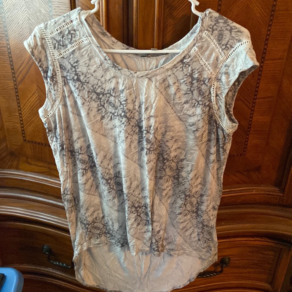 Rose and Olive Shirt